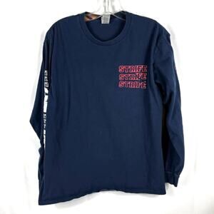 STRIFE M Long Sleeve T-Shirt Hardcore Punk